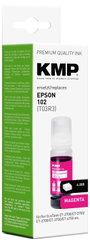 KMP Utántöltő tinta helyettesíti Epson 102, T03R3 Kompatibilis Bíbor E184 1642,0006 2. bélyegkép