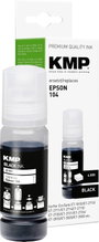 KMP Utántöltő tinta helyettesíti Epson 104, T00P1 Kompatibilis Fekete E191 1648,0001 bélyegkép
