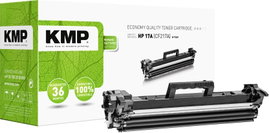 KMP 2541,4000 Toner helyettesíti HP 17A, CF217A Fekete 1600 oldal Kompatibilis Toner
