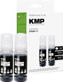 KMP Utántöltő tinta helyettesíti Epson 111, T03M1 Kompatibilis Dual Fekete E195 1649,0001 bélyegkép