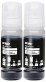 KMP Utántöltő tinta helyettesíti Epson 111, T03M1 Kompatibilis Dual Fekete E195 1649,0001 3. bélyegkép