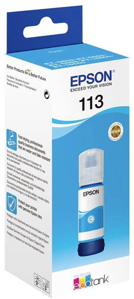Epson C13T06B240 Utántöltő tinta Alkalmas a gyártó készülékeihez: Epson Cián Festékmennyiség összese