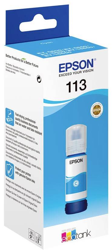 Epson C13T06B240 Utántöltő tinta Alkalmas a gyártó készülékeihez: Epson Cián Festékmennyiség összese
