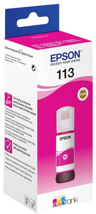 Epson C13T06B340 Utántöltő tinta Alkalmas a gyártó készülékeihez: Epson Bíbor Festékmennyiség összes