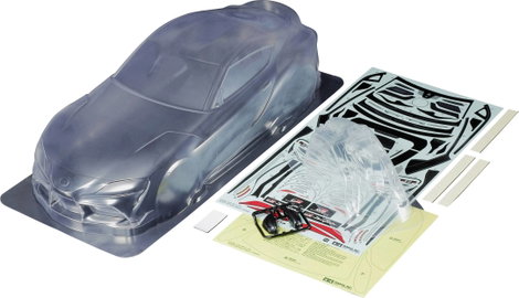 Tamiya 51622 1:10 Karosszéria Toyota GR Supra Lakkozatlan