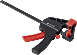 Egykezes bilincs TOOLCRAFT TO-6743691 Szorítási szélesség (max.):100 mm Méret, hossz: 180 mm Visszav