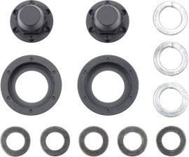 Tamiya 56556 Radnaben-Set Vorderachse 1:14 Keréksapka 2 db
