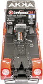 Tamiya 1:14 RC modell teherautó Elektro Teherautó Racing Truck Tankpool 24 Brushed 4WD építőkészlet 2. bélyegkép