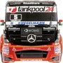 Tamiya 1:14 RC modell teherautó Elektro Teherautó Racing Truck Tankpool 24 Brushed 4WD építőkészlet 3. bélyegkép