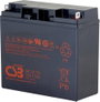 CSB Battery GP 12170 Standby USV Ólomakku 12 V 17 Ah Ólom-vlies (AGM) (Sz x Ma x Mé) 181 x 167 x 76 bélyegkép
