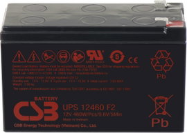 CSB Battery UPS 12460 high-rate Ólomakku 12 V 9.6 Ah Ólom-vlies (AGM) (Sz x Ma x Mé) 151 x 99 x 65 m
