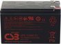 CSB Battery UPS 12460 high-rate Ólomakku 12 V 9.6 Ah Ólom-vlies (AGM) (Sz x Ma x Mé) 151 x 99 x 65 m bélyegkép