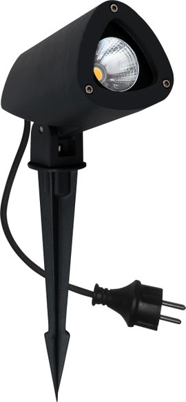 Megatron MT70800 Gartia S LED-es kerti fényszóró LED Fixen beépített LED-es 3.8 W Antracit