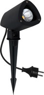 Megatron MT70800 Gartia S LED-es kerti fényszóró LED Fixen beépített LED-es 3.8 W Antracit bélyegkép