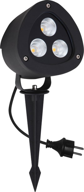 Megatron MT70802 Gartia LED-es kerti fényszóró LED Fixen beépített LED-es 20 W Antracit