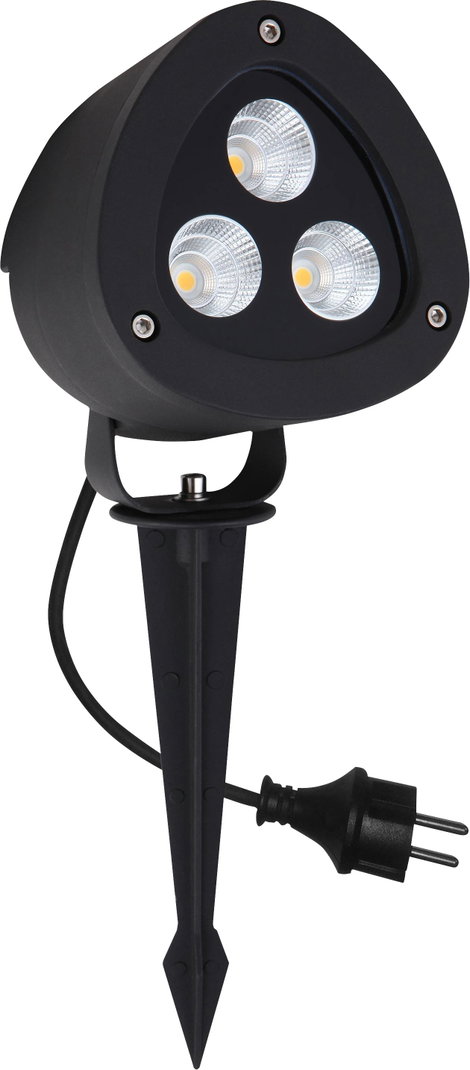 Megatron MT70802 Gartia LED-es kerti fényszóró LED Fixen beépített LED-es 20 W Antracit