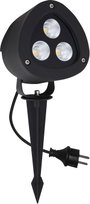 Megatron MT70802 Gartia LED-es kerti fényszóró LED Fixen beépített LED-es 20 W Antracit bélyegkép