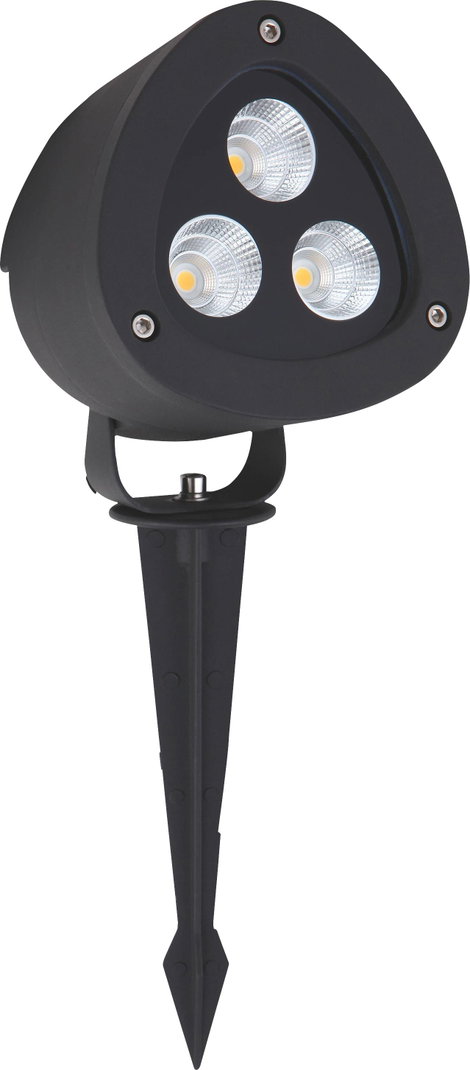 Megatron MT70802 Gartia LED-es kerti fényszóró LED Fixen beépített LED-es 20 W Antracit 2. kép