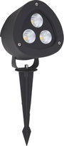 Megatron MT70802 Gartia LED-es kerti fényszóró LED Fixen beépített LED-es 20 W Antracit 2. bélyegkép
