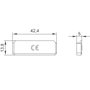 Siemens 5ST3788-0 Végsapka 1 db 2. bélyegkép
