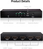 club3D CSv-1370 4 port HDMI switch 4096 x 2160 pixel 3. bélyegkép