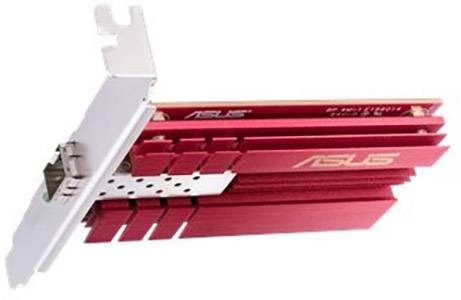 Asus XG-C100F Hálózati adapter 10 GBit/s PCI 3. kép