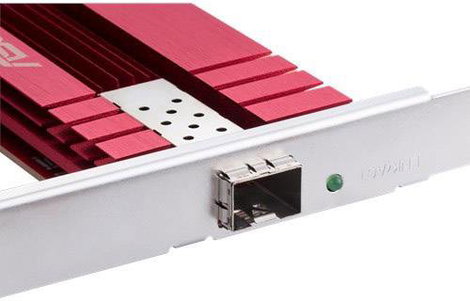Asus XG-C100F Hálózati adapter 10 GBit/s PCI 4. kép