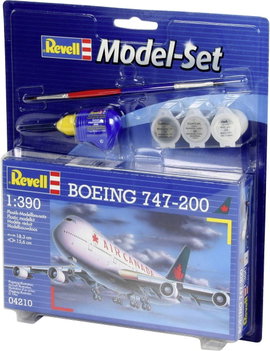 Revell 64210 Boeing 747-200 Air Canada Repülőmodell építőkészlet 1:390