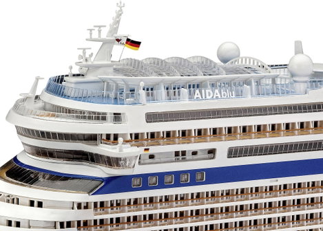 Revell 05230 Aida Hajómodell építőkészlet 1:400 17. kép