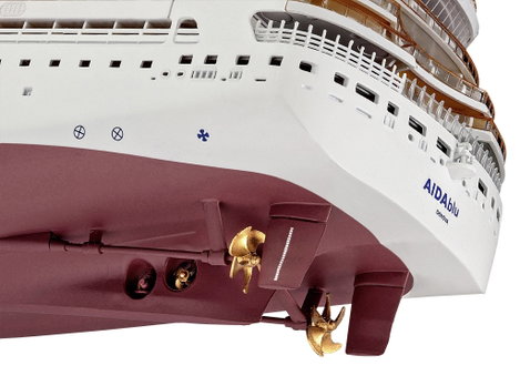 Revell 05230 Aida Hajómodell építőkészlet 1:400 18. kép