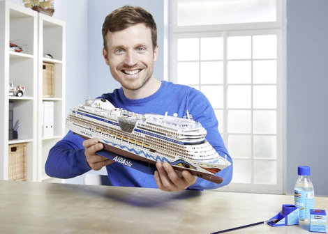 Revell 05230 Aida Hajómodell építőkészlet 1:400 3. kép
