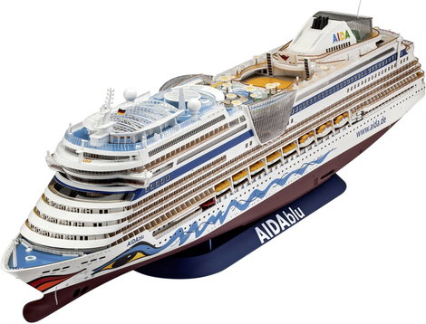 Revell 05230 Aida Hajómodell építőkészlet 1:400 9. kép