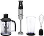 Princess 01.221221.01.001 Rúdmixer 1000 W Fokozatmentes sebesség állítás Ezüst, Fekete bélyegkép