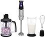 Princess 01.221221.01.001 Rúdmixer 1000 W Fokozatmentes sebesség állítás Ezüst, Fekete 8. bélyegkép