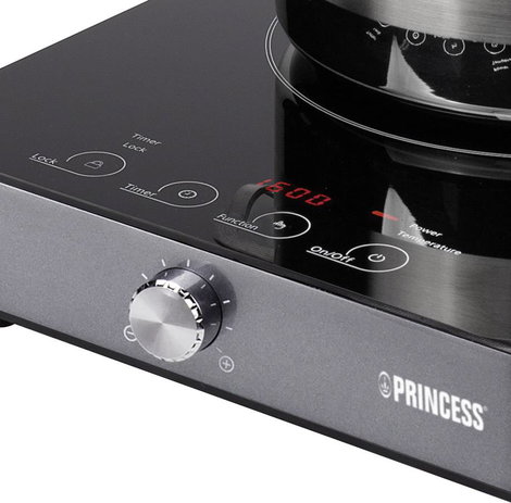 Princess 01.303010.01.001 Indukciós sütőlap Kijelzővel 4. kép