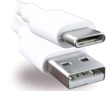 HUAWEI Cell phone Kábel [1x USB dugó - 1x USB-C® dugó] 1.00 m Bulk/OEM 2. kép