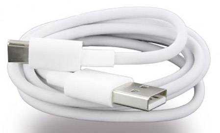 HUAWEI Cell phone Kábel [1x USB dugó - 1x USB-C® dugó] 1.00 m Bulk/OEM 3. kép