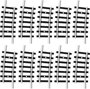 14929 N Minitrix sín Hajlított sín 7.5 ° 295.4 mm bélyegkép