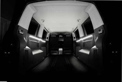 OSRAM LED csík, LED csík, LED-es beltéri lámpa LEDINT203 LEDambient Interior Strip Kit LED 12 V (H x 10. kép