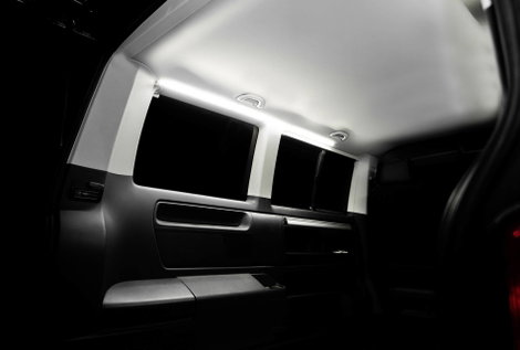 OSRAM LED csík, LED csík, LED-es beltéri lámpa LEDINT203 LEDambient Interior Strip Kit LED 12 V (H x 11. kép