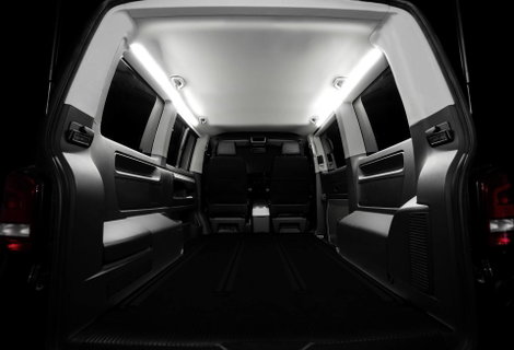 OSRAM LED csík, LED csík, LED-es beltéri lámpa LEDINT203 LEDambient Interior Strip Kit LED 12 V (H x 12. kép