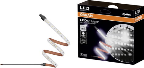 OSRAM LED csík, LED csík, LED-es beltéri lámpa LEDINT203 LEDambient Interior Strip Kit LED 12 V (H x 6. kép