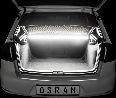 OSRAM LED csík, LED csík, LED-es beltéri lámpa LEDINT203 LEDambient Interior Strip Kit LED 12 V (H x 9. kép