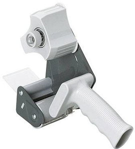 ALCO Ragasztópapír-szalag letekerő Packbandabroller Szürke Tekercs szélessége (max.): 50 mm
