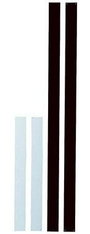 ALCO Mágnescsík (H x Sz) 100 cm x 5 cm Fehér 1 db 691-10 2. bélyegkép