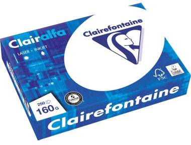 Clairefontaine Clairalfa 2618C Univerzális nyomtatópapír, másolópapír DIN A4 160 g/m² 250 lap Magasf