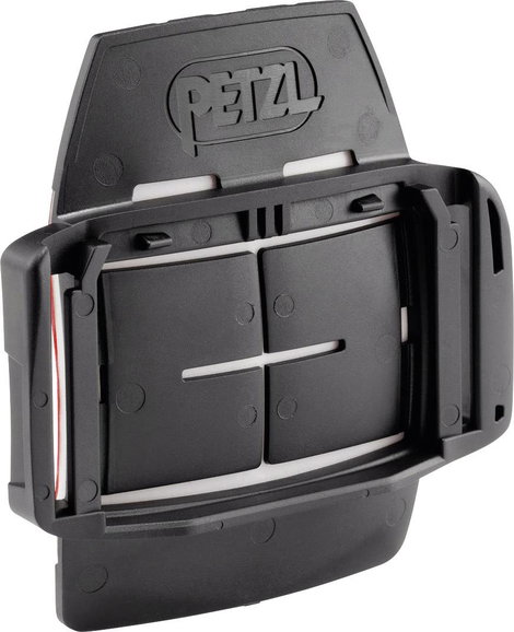 Petzl E78005 Tartó, sisakhoz pixa 1, pixa 2, pixa 3, Pixa 3R Fekete