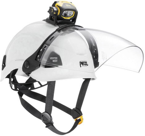 Petzl E78005 Tartó, sisakhoz pixa 1, pixa 2, pixa 3, Pixa 3R Fekete 4. kép