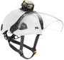 Petzl E78005 Tartó, sisakhoz pixa 1, pixa 2, pixa 3, Pixa 3R Fekete 4. bélyegkép