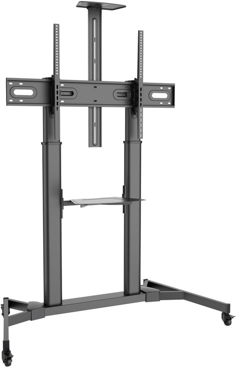 My Wall HP 103 L TV kocsi 152,4 cm (60) - 254,0 cm (100) Kihúzható, Állítható magasságú, Padlóállván 2. kép